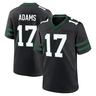 New York Jets Youth Davante Adams Game Legacy Alternate Jersey - Black