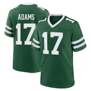 New York Jets Youth Davante Adams Game Legacy Jersey - Green