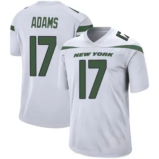 New York Jets Youth Davante Adams Game Spotlight Jersey - White