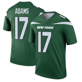 New York Jets Youth Davante Adams Legend Gotham Player Jersey - Green