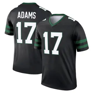 New York Jets Youth Davante Adams Legend Legacy Jersey - Black