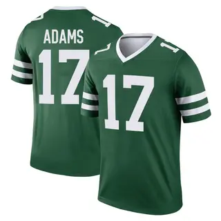 New York Jets Youth Davante Adams Legend Legacy Jersey - Green