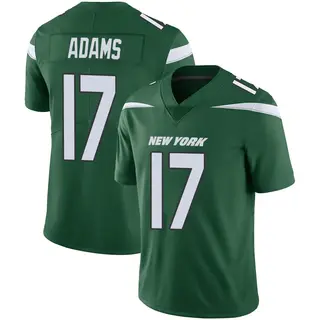 New York Jets Youth Davante Adams Limited Gotham Vapor Jersey - Green