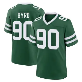 New York Jets Youth Dennis Byrd Game Legacy Jersey - Green