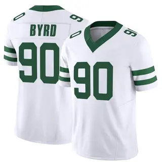 New York Jets Youth Dennis Byrd Game Legacy Jersey - White