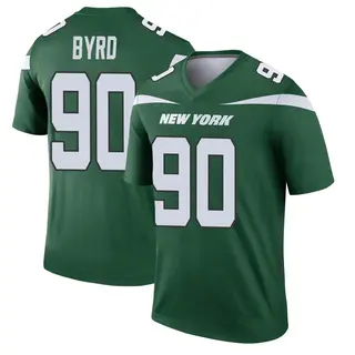 New York Jets Youth Dennis Byrd Legend Gotham Player Jersey - Green