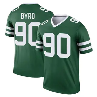 New York Jets Youth Dennis Byrd Legend Legacy Jersey - Green