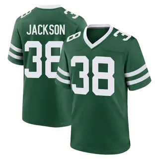 New York Jets Youth Deon Jackson Game Legacy Jersey - Green