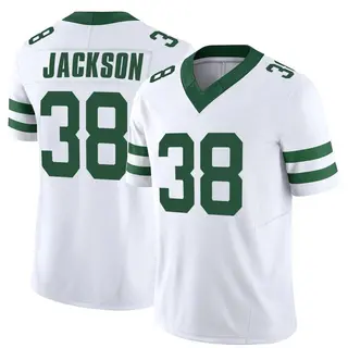 New York Jets Youth Deon Jackson Game Legacy Jersey - White