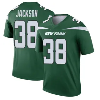 New York Jets Youth Deon Jackson Legend Gotham Player Jersey - Green