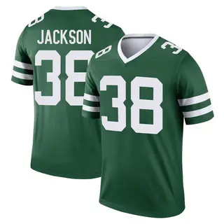 New York Jets Youth Deon Jackson Legend Legacy Jersey - Green