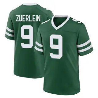 New York Jets Youth Greg Zuerlein Game Legacy Jersey - Green