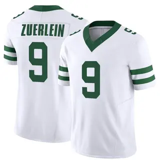 New York Jets Youth Greg Zuerlein Game Legacy Jersey - White