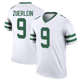 New York Jets Youth Greg Zuerlein Legend Legacy Jersey - White