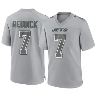 New York Jets Youth Haason Reddick Game Atmosphere Fashion Jersey - Gray