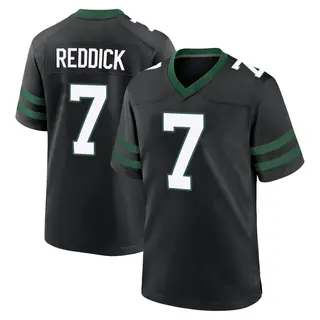 New York Jets Youth Haason Reddick Game Legacy Alternate Jersey - Black