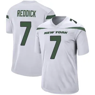 New York Jets Youth Haason Reddick Game Spotlight Jersey - White