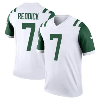 New York Jets Youth Haason Reddick Legend Classic Alternate Jersey - White