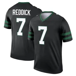 New York Jets Youth Haason Reddick Legend Legacy Jersey - Black