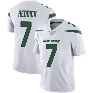 New York Jets Youth Haason Reddick Limited Spotlight Vapor Jersey - White