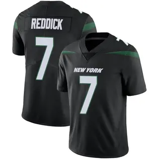 New York Jets Youth Haason Reddick Limited Stealth Vapor Jersey - Black