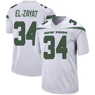 New York Jets Youth Hamze El-Zayat Game Spotlight Jersey - White