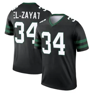 New York Jets Youth Hamze El-Zayat Legend Legacy Jersey - Black