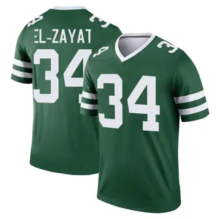 New York Jets Youth Hamze El-Zayat Legend Legacy Jersey - Green