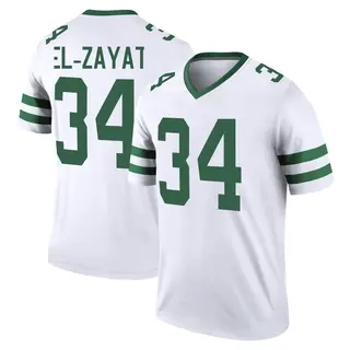 New York Jets Youth Hamze El-Zayat Legend Legacy Jersey - White