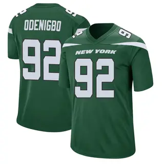 New York Jets Youth Ifeadi Odenigbo Game Gotham Jersey - Green