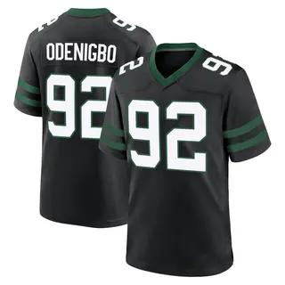 New York Jets Youth Ifeadi Odenigbo Game Legacy Alternate Jersey - Black