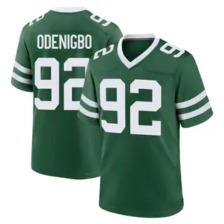 New York Jets Youth Ifeadi Odenigbo Game Legacy Jersey - Green