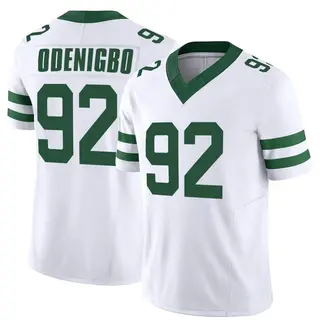 New York Jets Youth Ifeadi Odenigbo Game Legacy Jersey - White