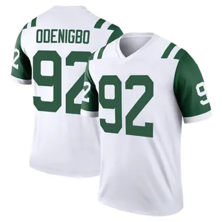 New York Jets Youth Ifeadi Odenigbo Legend Classic Alternate Jersey - White