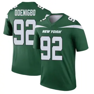 New York Jets Youth Ifeadi Odenigbo Legend Gotham Player Jersey - Green