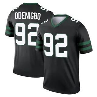 New York Jets Youth Ifeadi Odenigbo Legend Legacy Jersey - Black