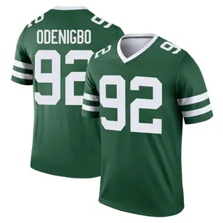 New York Jets Youth Ifeadi Odenigbo Legend Legacy Jersey - Green