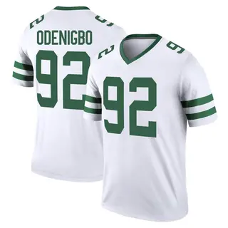 New York Jets Youth Ifeadi Odenigbo Legend Legacy Jersey - White