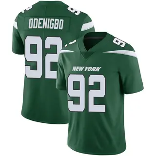 New York Jets Youth Ifeadi Odenigbo Limited Gotham Vapor Jersey - Green