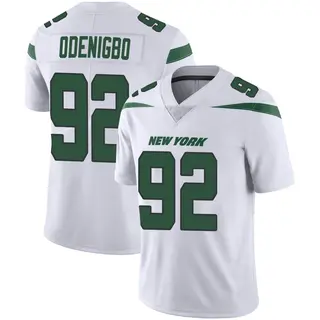 New York Jets Youth Ifeadi Odenigbo Limited Spotlight Vapor Jersey - White