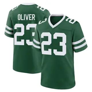 New York Jets Youth Isaiah Oliver Game Legacy Jersey - Green