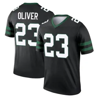 New York Jets Youth Isaiah Oliver Legend Legacy Jersey - Black