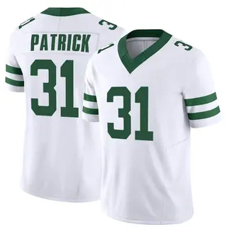 New York Jets Youth Jacques Patrick Game Legacy Jersey - White