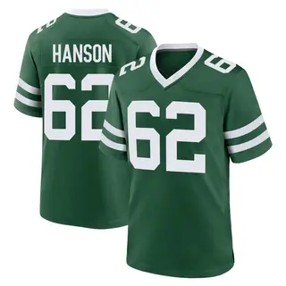 New York Jets Youth Jake Hanson Game Legacy Jersey - Green