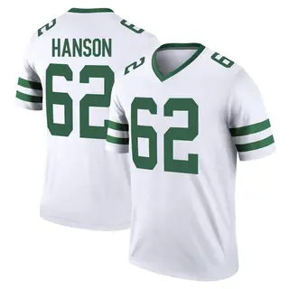 New York Jets Youth Jake Hanson Legend Legacy Jersey - White