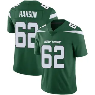 New York Jets Youth Jake Hanson Limited Gotham Vapor Jersey - Green