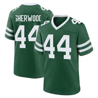 New York Jets Youth Jamien Sherwood Game Legacy Jersey - Green