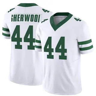 New York Jets Youth Jamien Sherwood Game Legacy Jersey - White