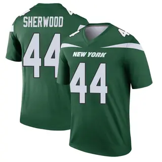 New York Jets Youth Jamien Sherwood Legend Gotham Player Jersey - Green