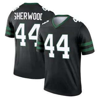 New York Jets Youth Jamien Sherwood Legend Legacy Jersey - Black